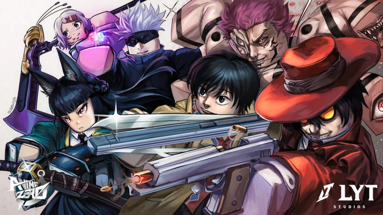 Anime Zero game artwork